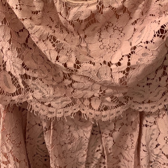 ASOS dress never used midi length in nude pink - Picture 9 of 9